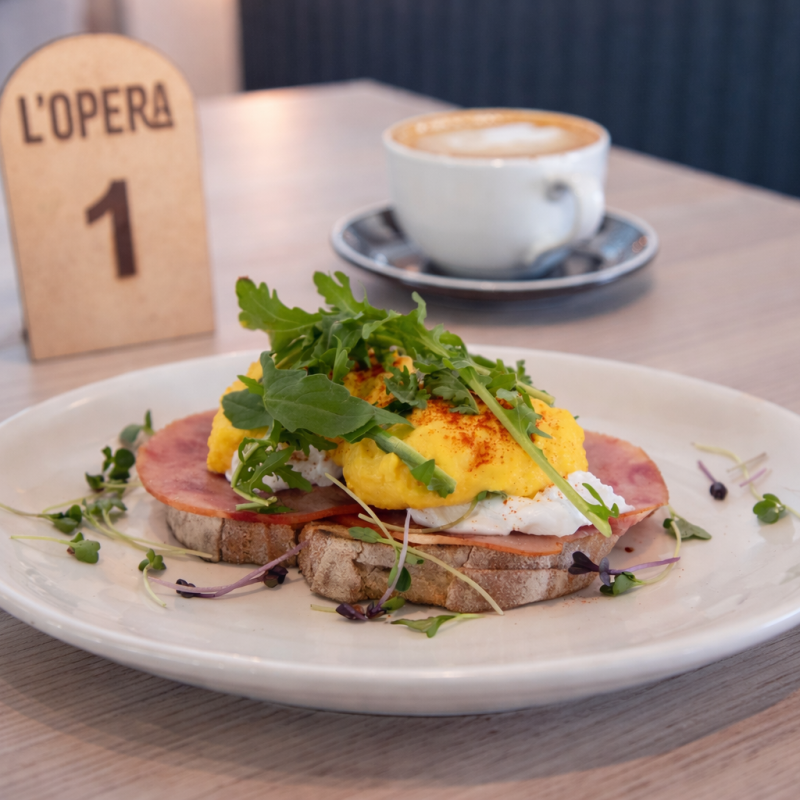 new chat one eggs bene
